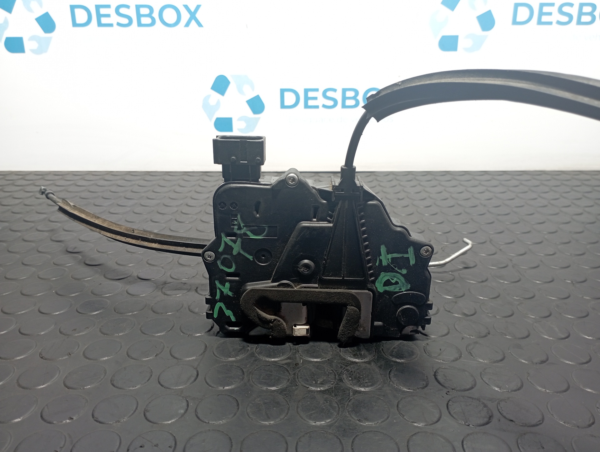 CERRADURA PUERTA DELANTERA IZQUIERDA CITROEN JUMPER CAJA ABIERTA (06.2006 =>) - vista 2