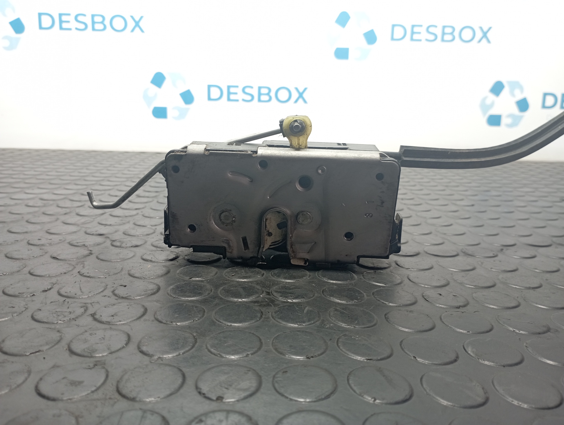 CERRADURA PUERTA DELANTERA IZQUIERDA CITROEN JUMPER CAJA ABIERTA (06.2006 =>) - vista 3