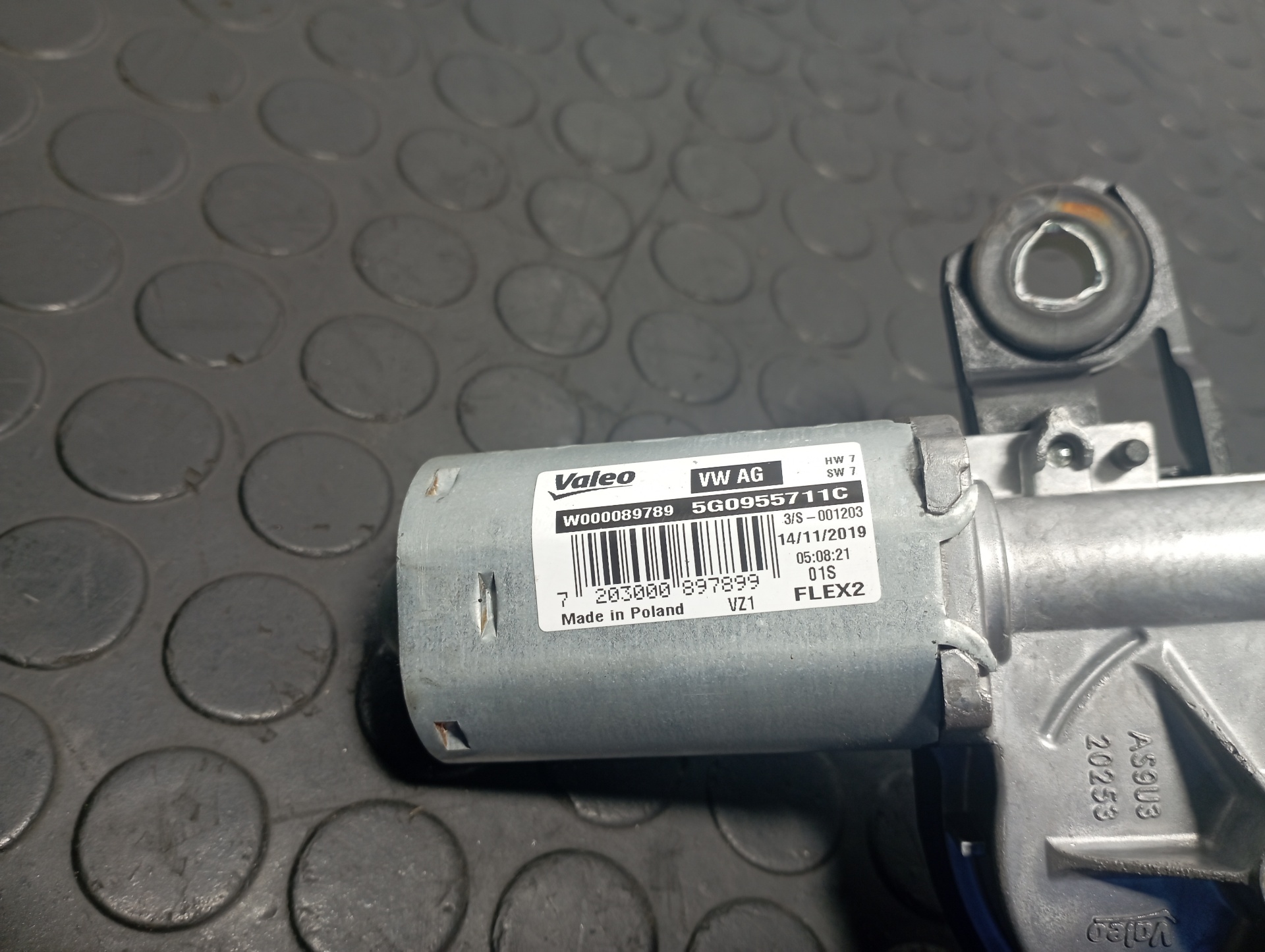 MOTOR LIMPIA TRASERO VOLKSWAGEN T-CROSS (D31) - vista 2