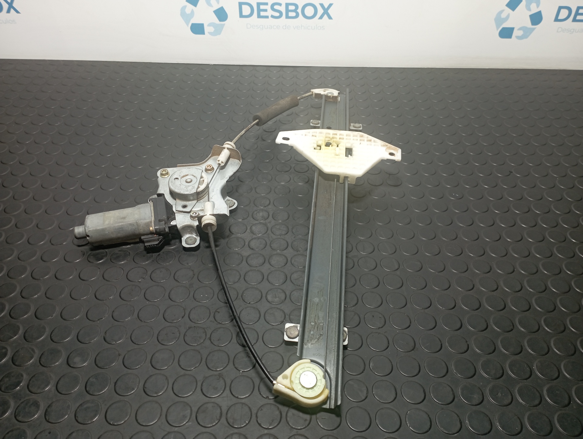 ELEVALUNAS TRASERO DERECHO SSANGYONG KYRON - vista 2