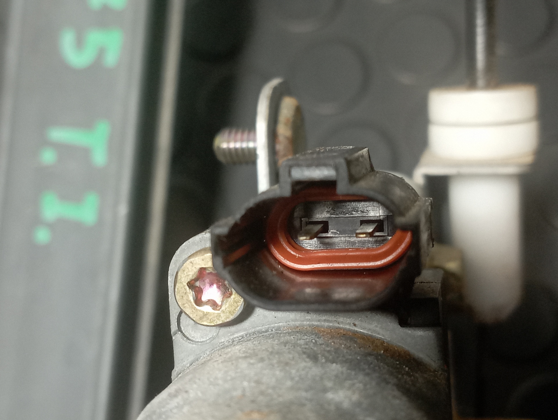 ELEVALUNAS TRASERO IZQUIERDO SSANGYONG KYRON - vista 2