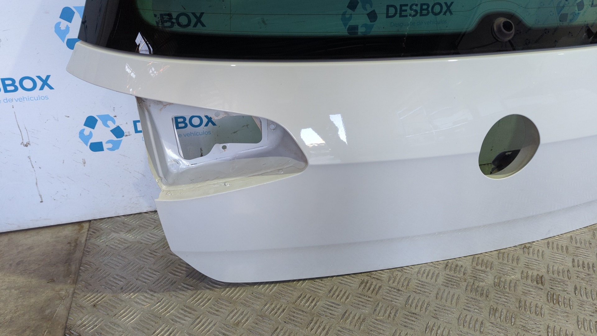 PORTON TRASERO VOLKSWAGEN GOLF VII LIM. - vista 5