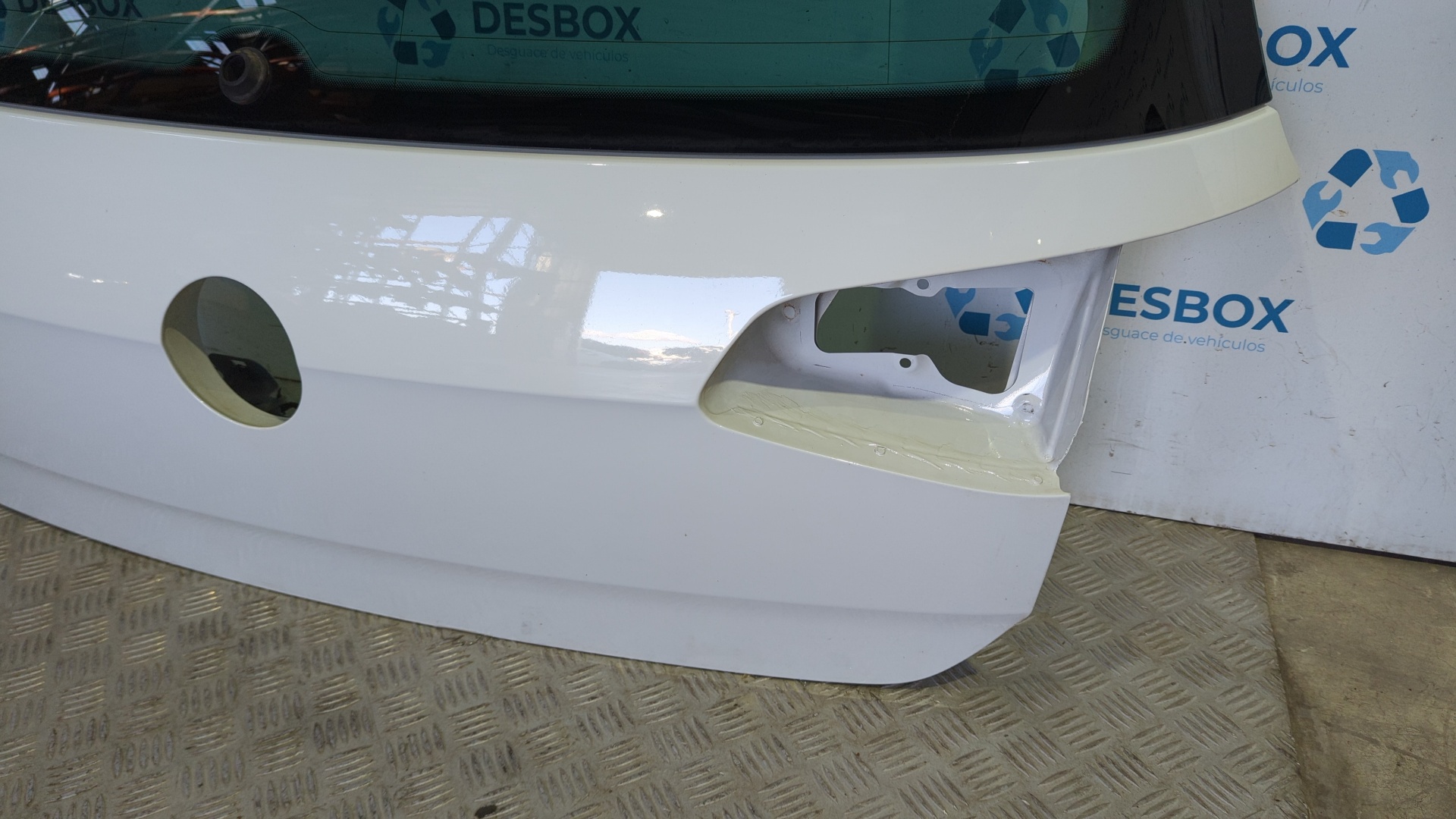 PORTON TRASERO VOLKSWAGEN GOLF VII LIM. - vista 4