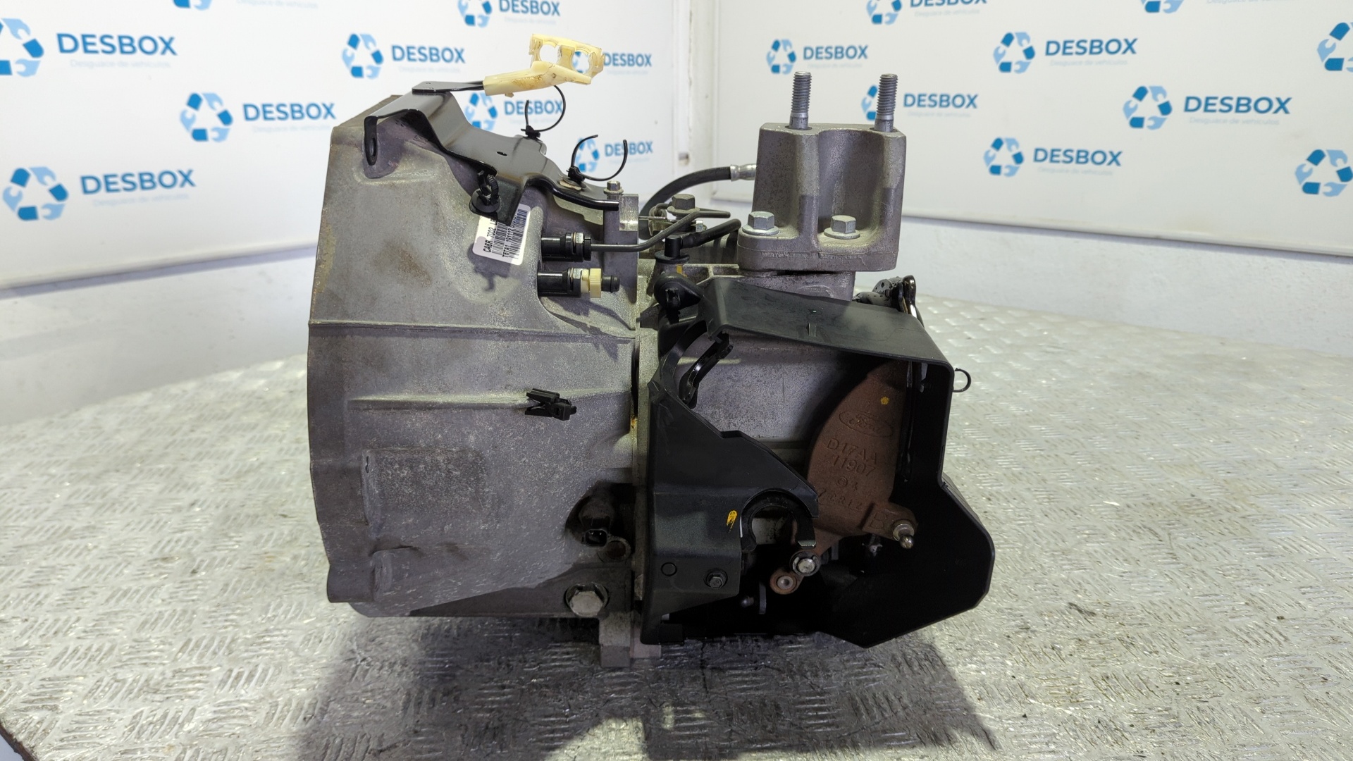 CAJA CAMBIOS FORD FIESTA (CCN) - vista 2