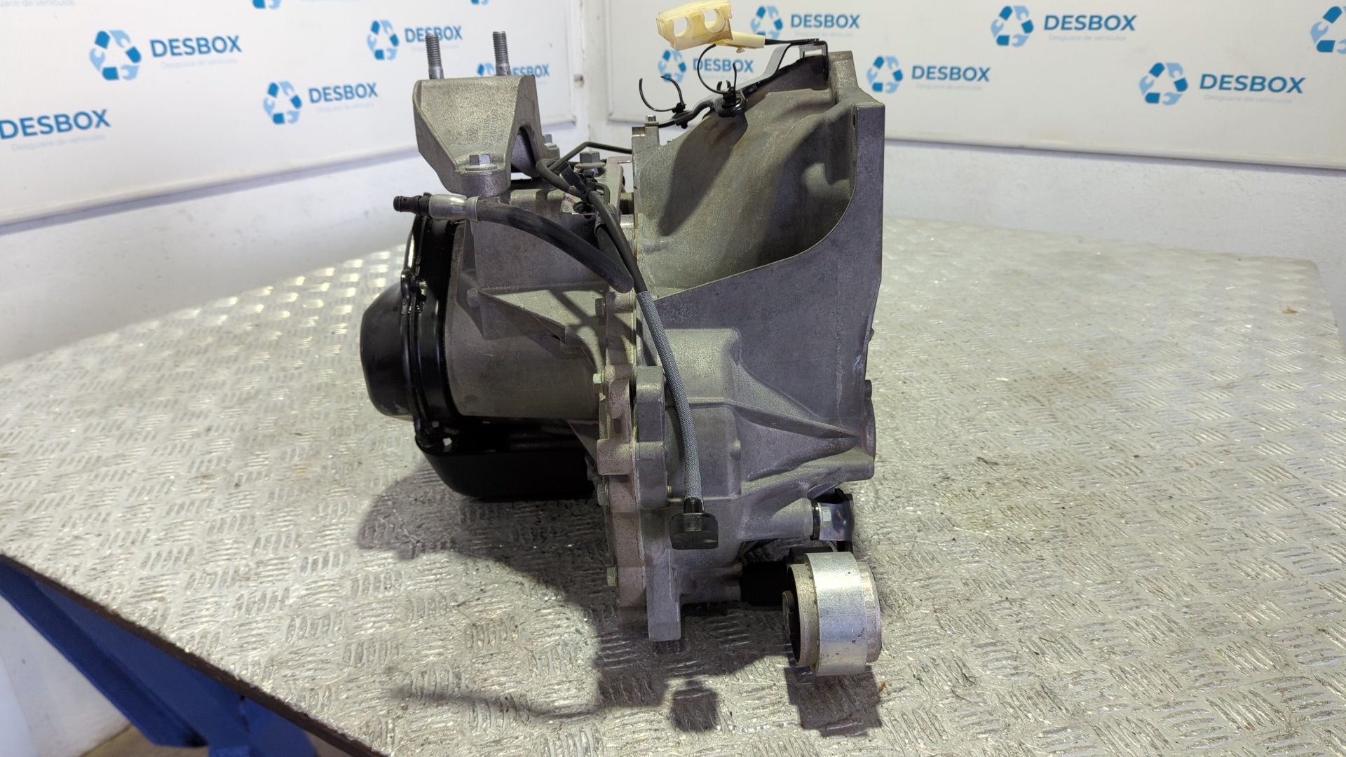 CAJA CAMBIOS FORD FIESTA (CCN) - vista 4