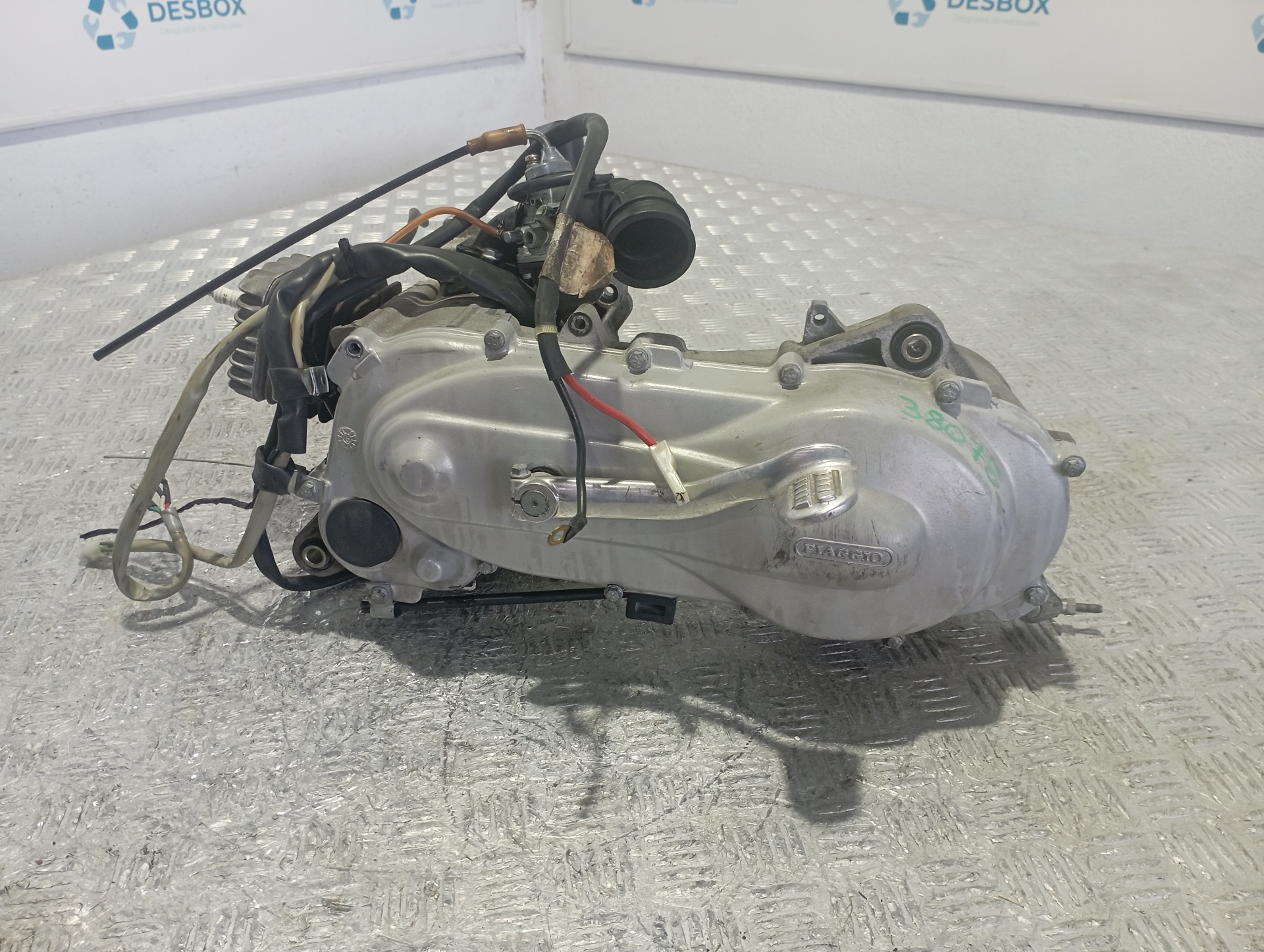 MOTOR  PIAGGIO (VESPA) VESPA - vista 4