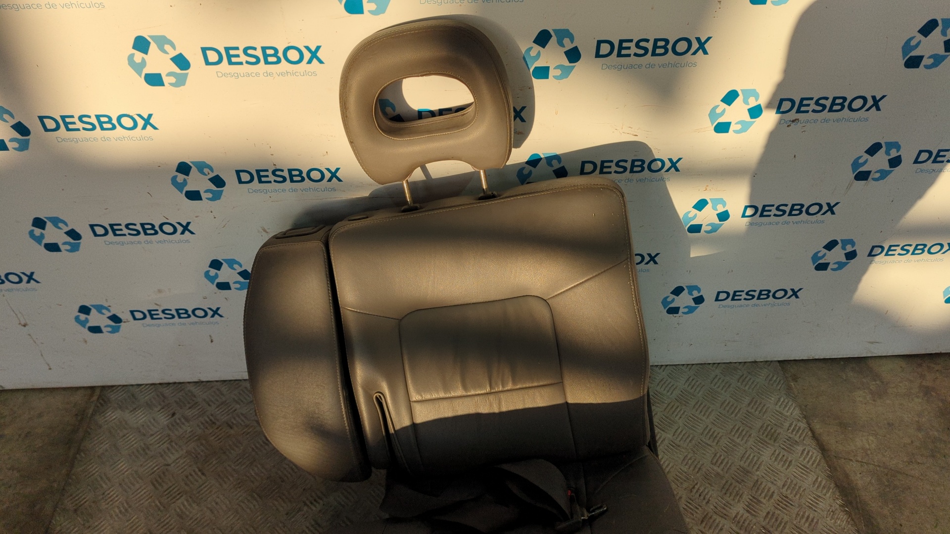 ASIENTOS TRASERO IZQUIERDO MITSUBISHI MONTERO (V20/V40) - vista 2