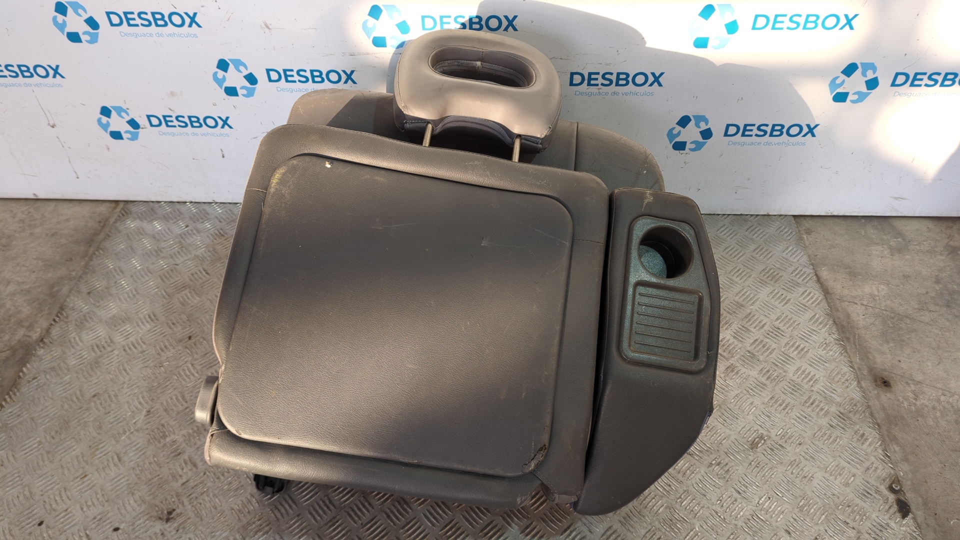 ASIENTOS TRASERO IZQUIERDO MITSUBISHI MONTERO (V20/V40) - vista 7