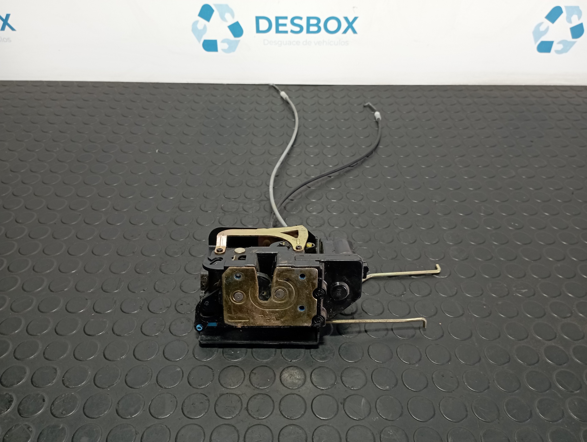 CERRADURA PUERTA DELANTERA DERECHA SSANGYONG KYRON - vista 4