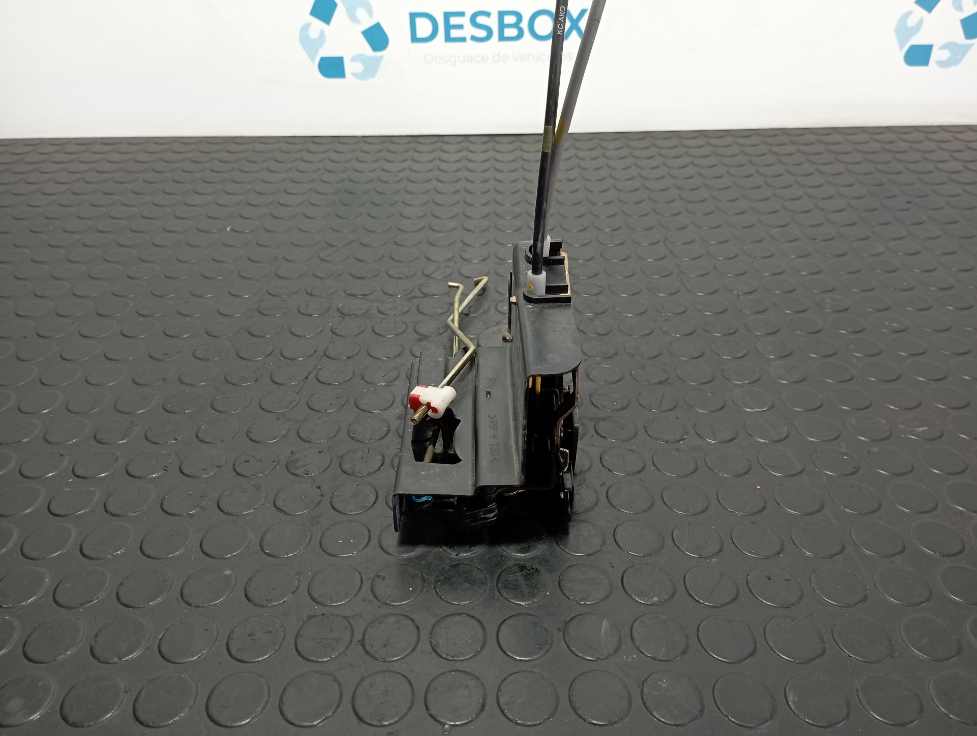 CERRADURA PUERTA DELANTERA DERECHA SSANGYONG KYRON - vista 3