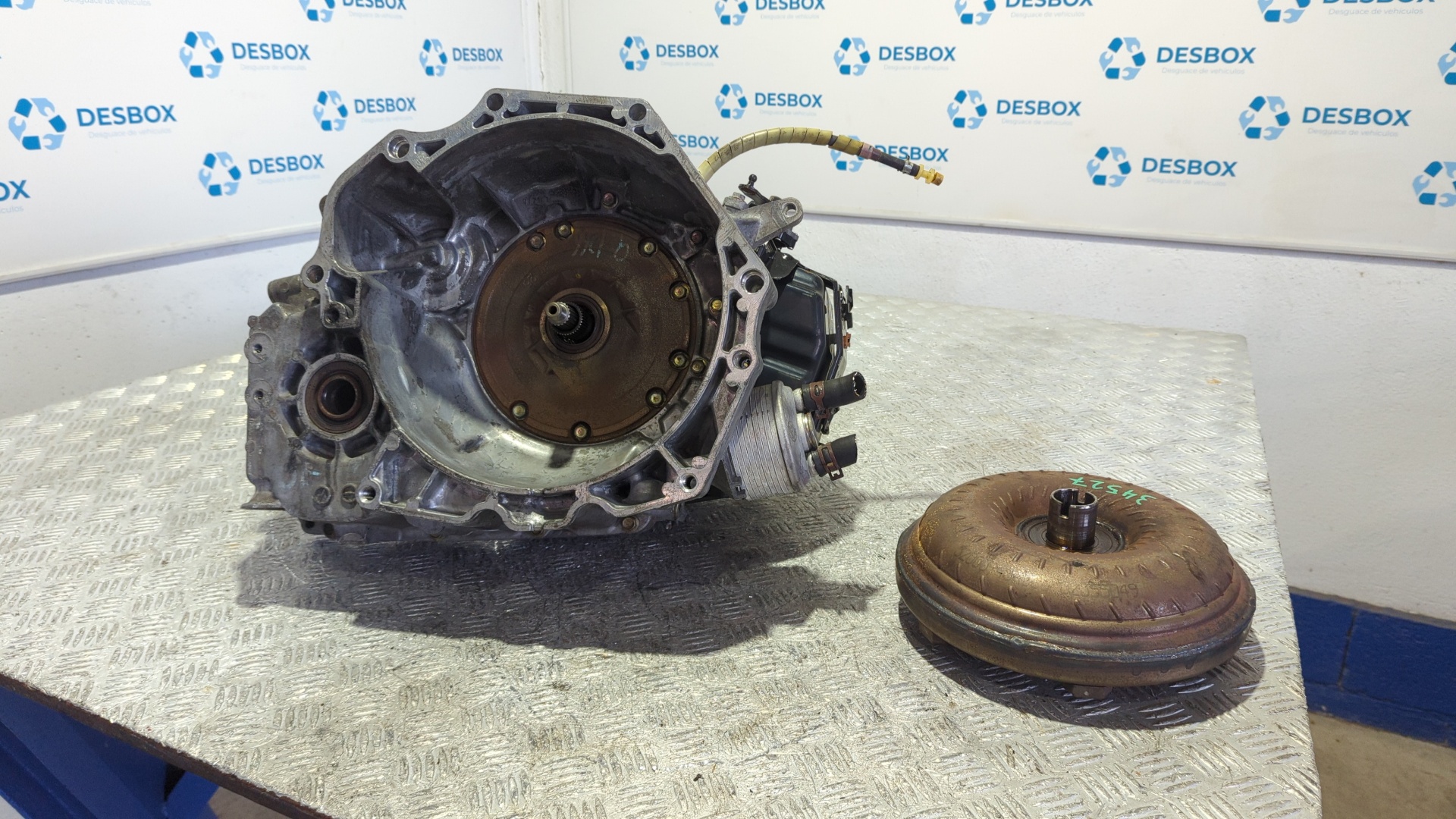 CAJA CAMBIOS RENAULT ESPACE IV (JK0)