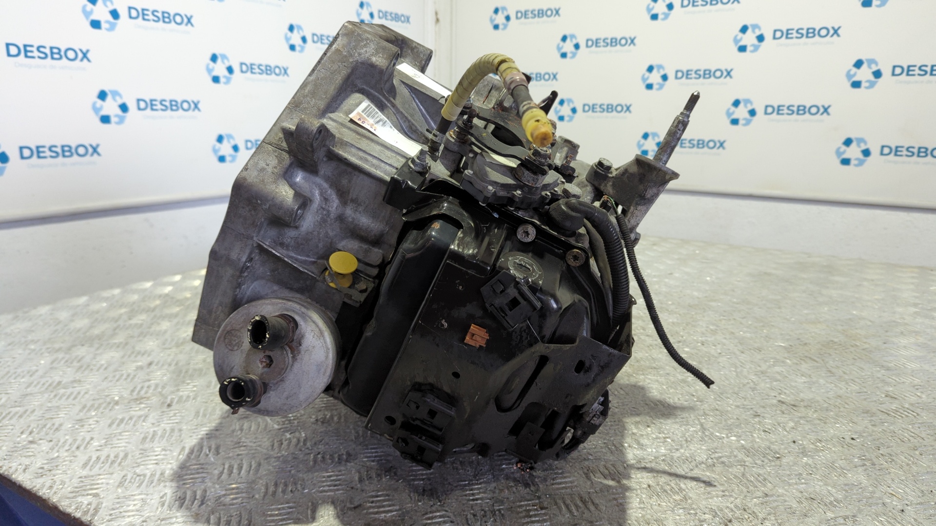 CAJA CAMBIOS RENAULT ESPACE IV (JK0) - vista 3