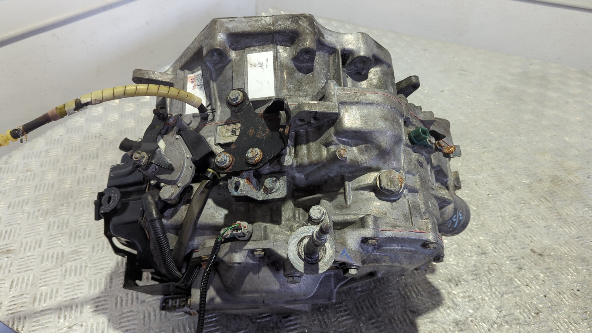 CAJA CAMBIOS RENAULT ESPACE IV (JK0) - vista 4