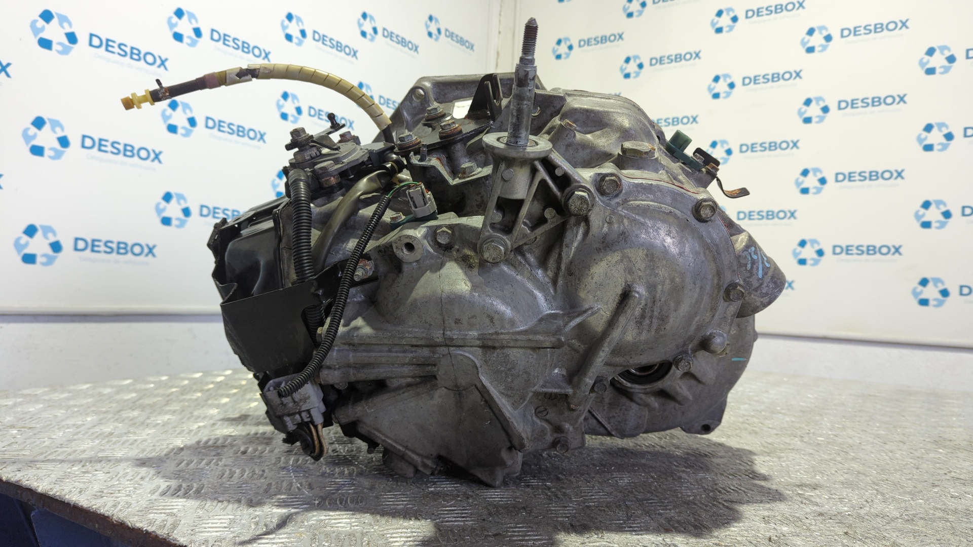 CAJA CAMBIOS RENAULT ESPACE IV (JK0) - vista 5