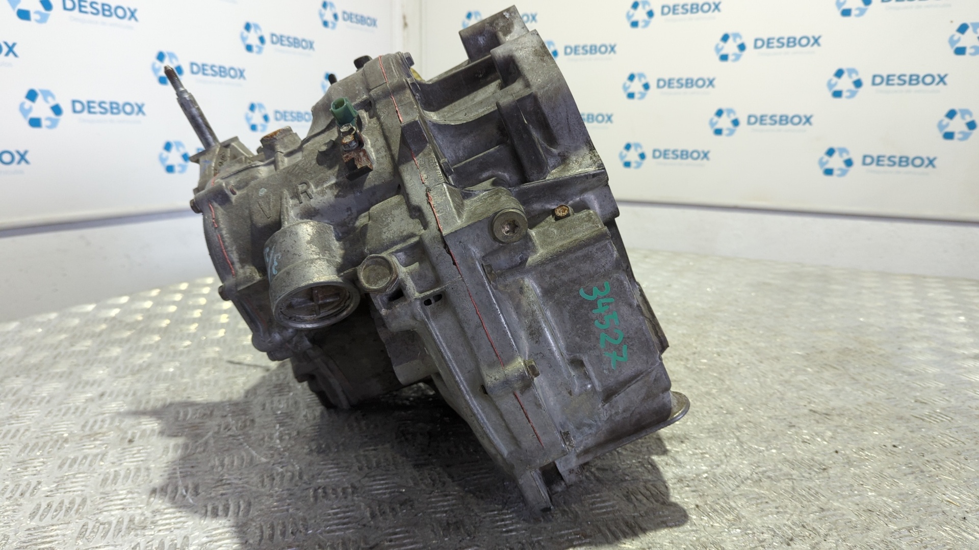 CAJA CAMBIOS RENAULT ESPACE IV (JK0) - vista 2