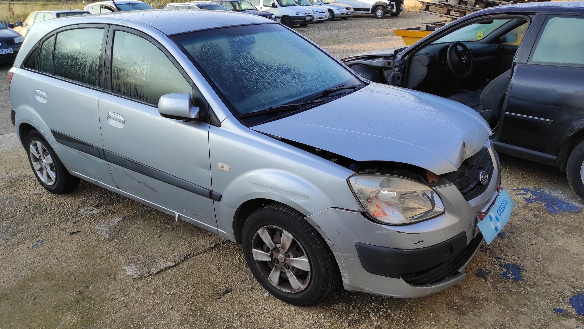 CATALIZADOR KIA RIO - recambio desguace - vista 2
