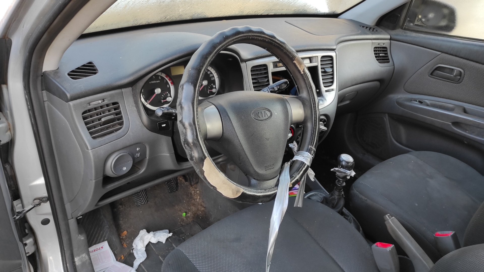 CATALIZADOR KIA RIO - recambio desguace - vista 4