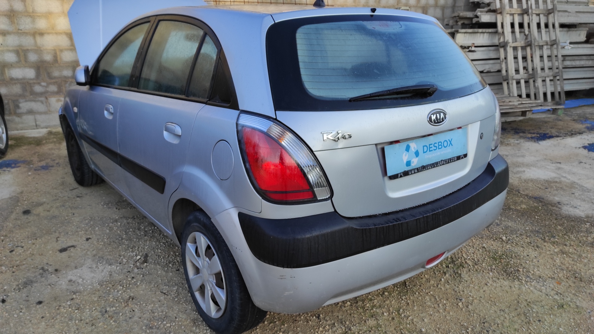 CATALIZADOR KIA RIO - recambio desguace - vista 8