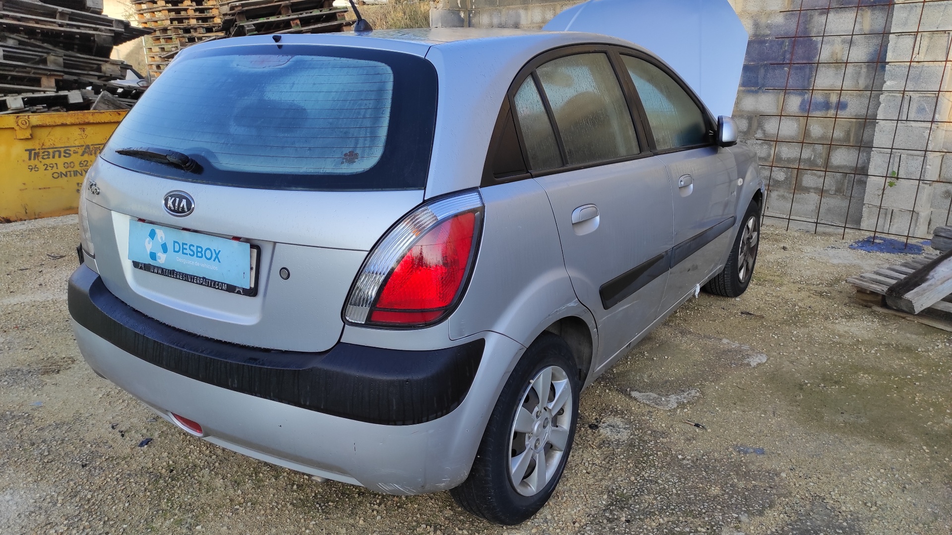 CATALIZADOR KIA RIO - recambio desguace - vista 9