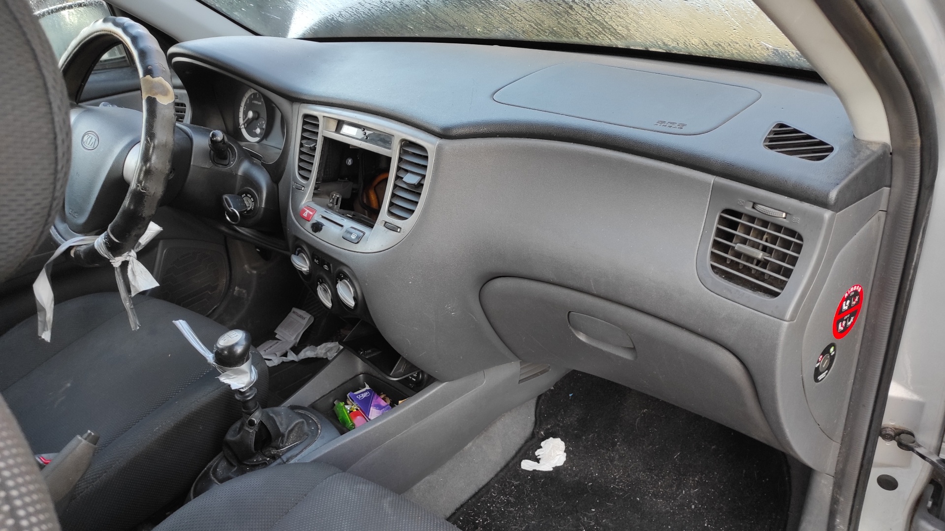 CATALIZADOR KIA RIO - recambio desguace - vista 11
