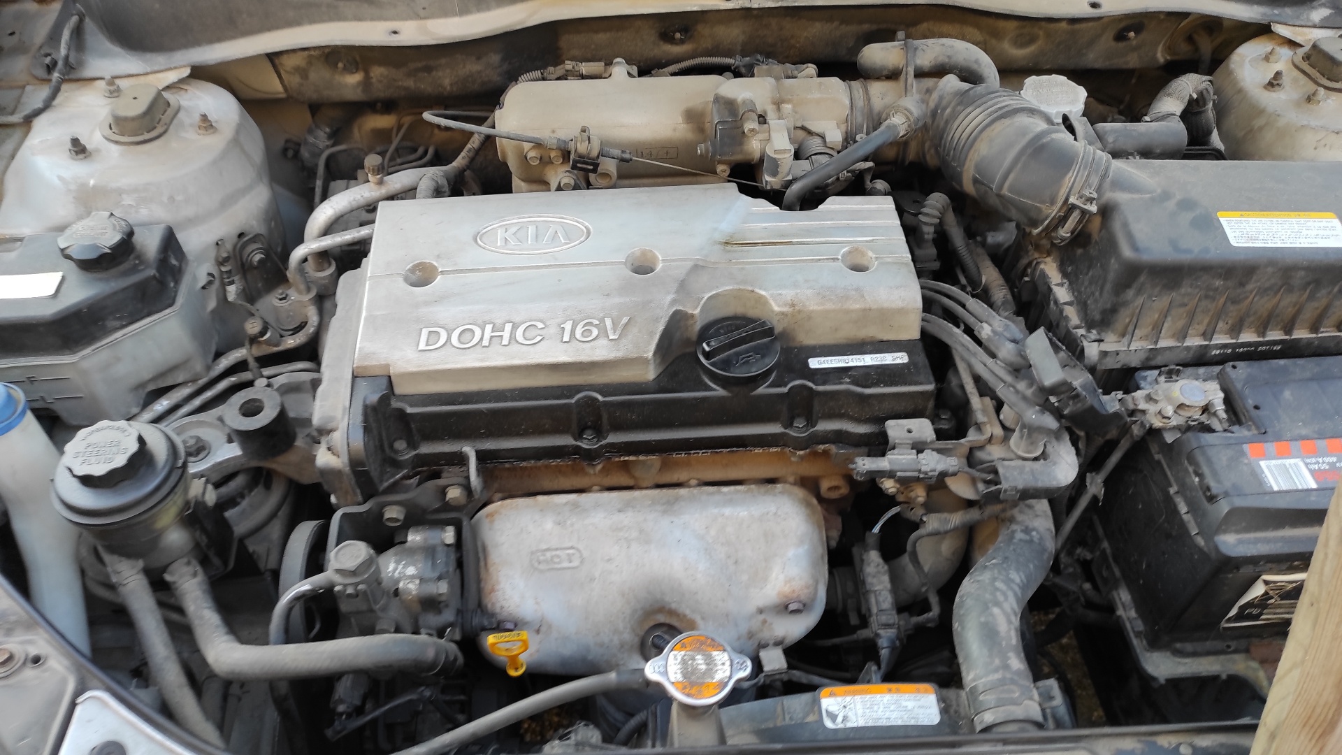 CATALIZADOR KIA RIO - recambio desguace - vista 13