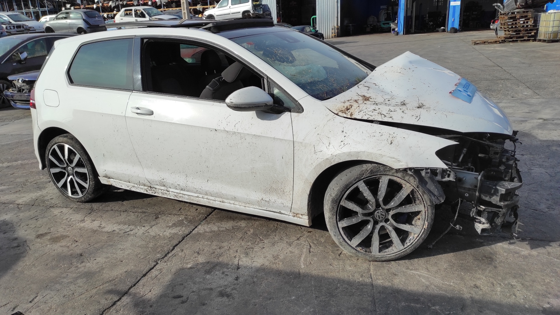 VALVULA EGR VOLKSWAGEN GOLF VII LIM. (5G1) - vista 2