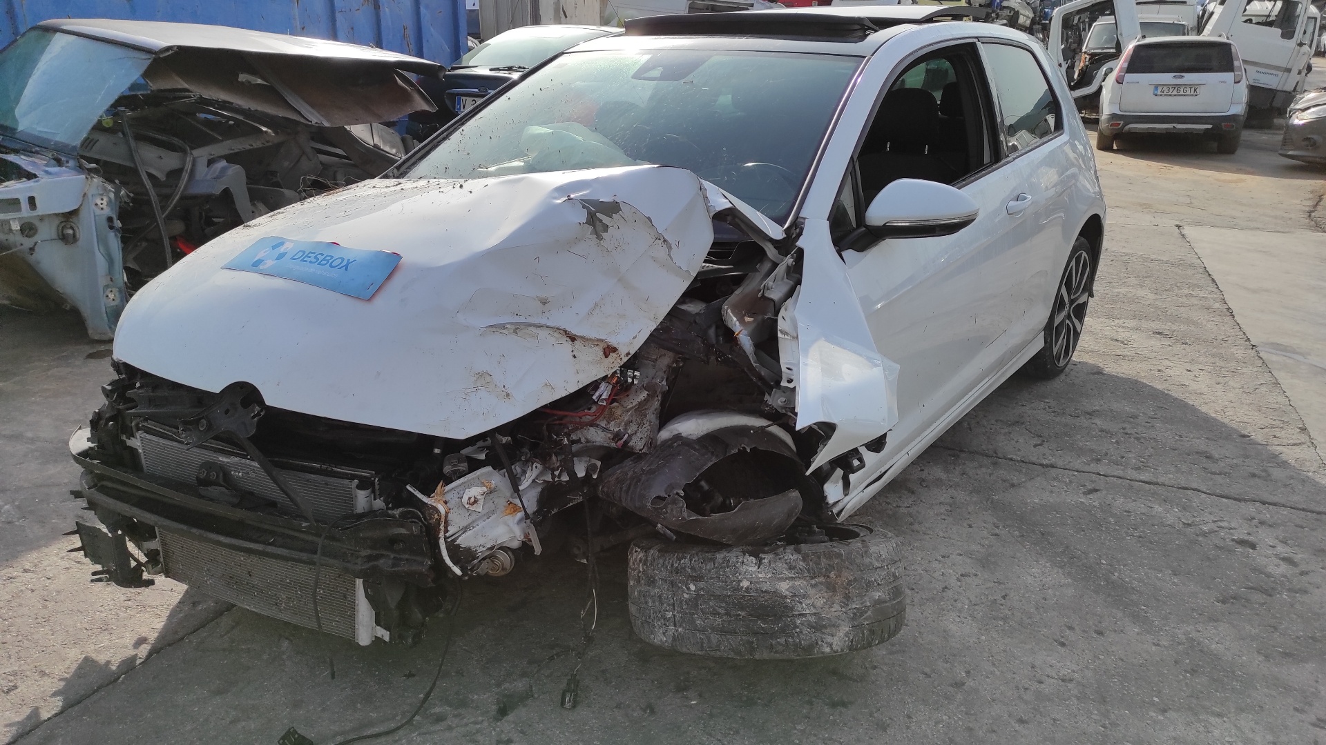 VALVULA EGR VOLKSWAGEN GOLF VII LIM. (5G1) - vista 3