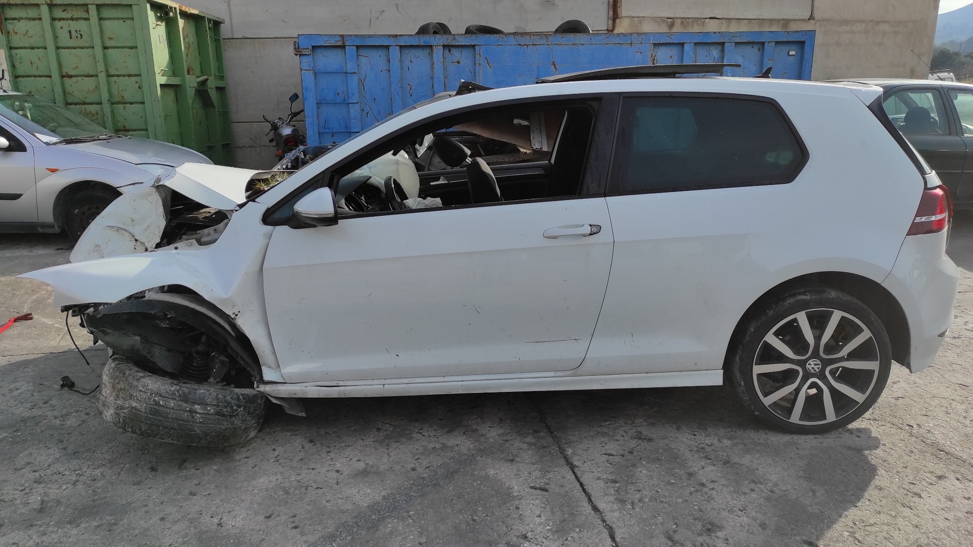 VALVULA EGR VOLKSWAGEN GOLF VII LIM. (5G1) - vista 4