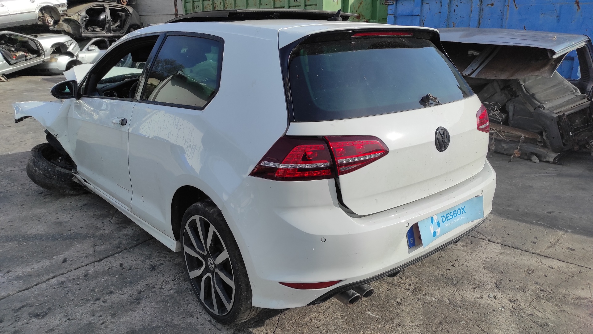VALVULA EGR VOLKSWAGEN GOLF VII LIM. (5G1) - vista 11