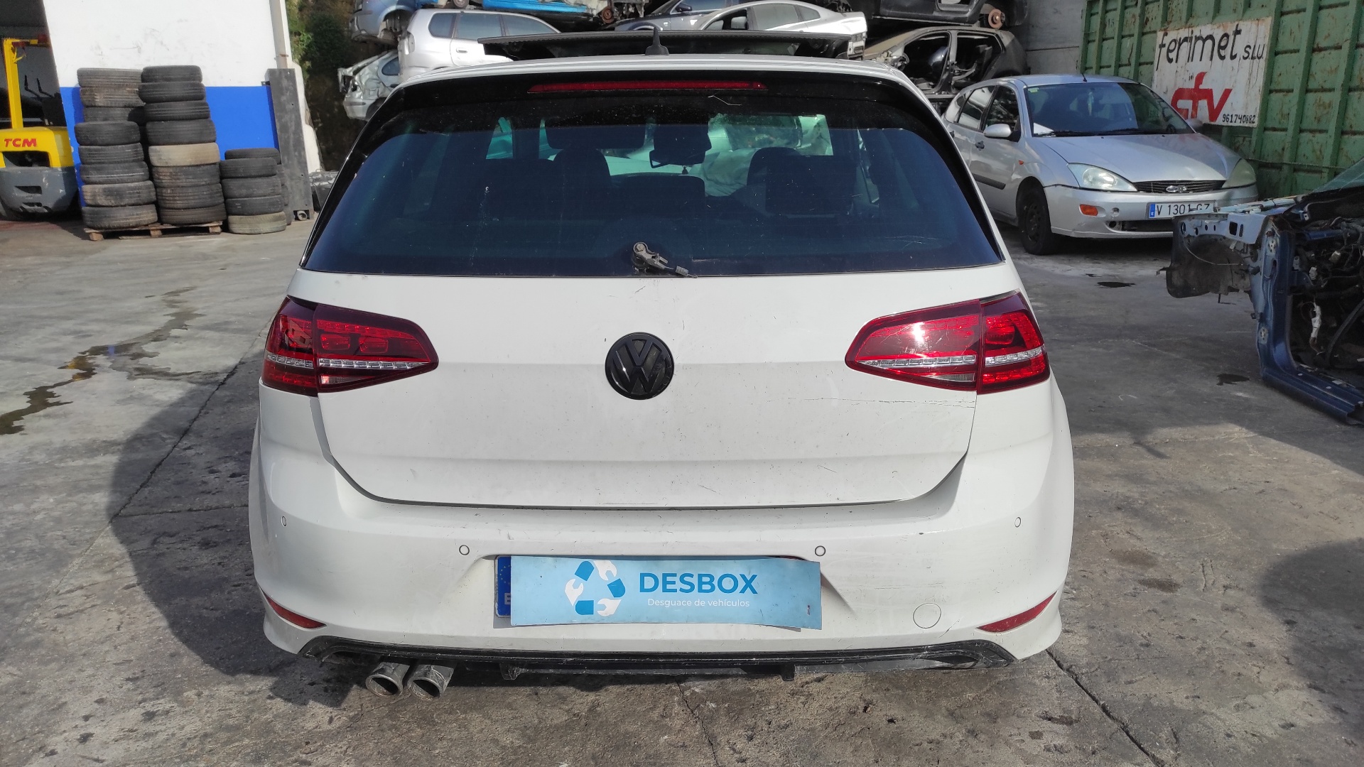 VALVULA EGR VOLKSWAGEN GOLF VII LIM. (5G1) - vista 12