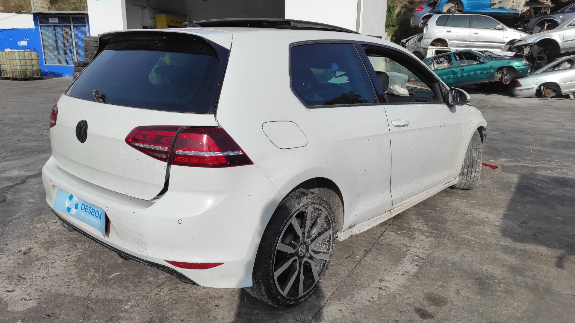 VALVULA EGR VOLKSWAGEN GOLF VII LIM. (5G1) - vista 13