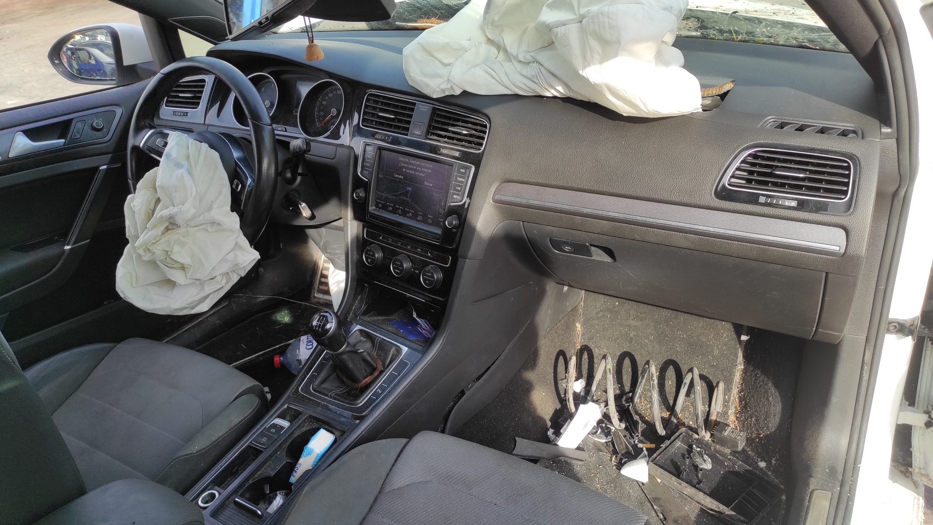 VALVULA EGR VOLKSWAGEN GOLF VII LIM. (5G1) - vista 15