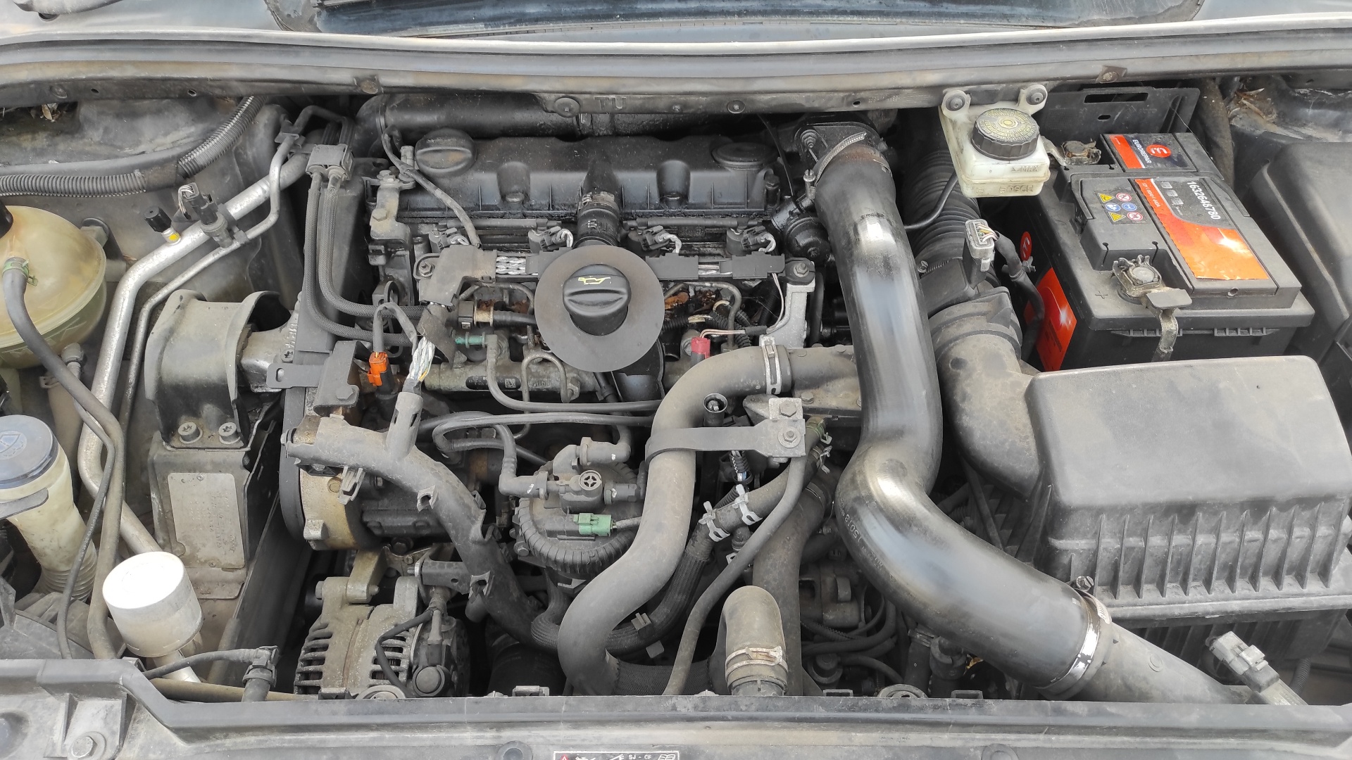 BOMBA DIRECCION PEUGEOT 307 BREAK / SW (S1) - vista 5