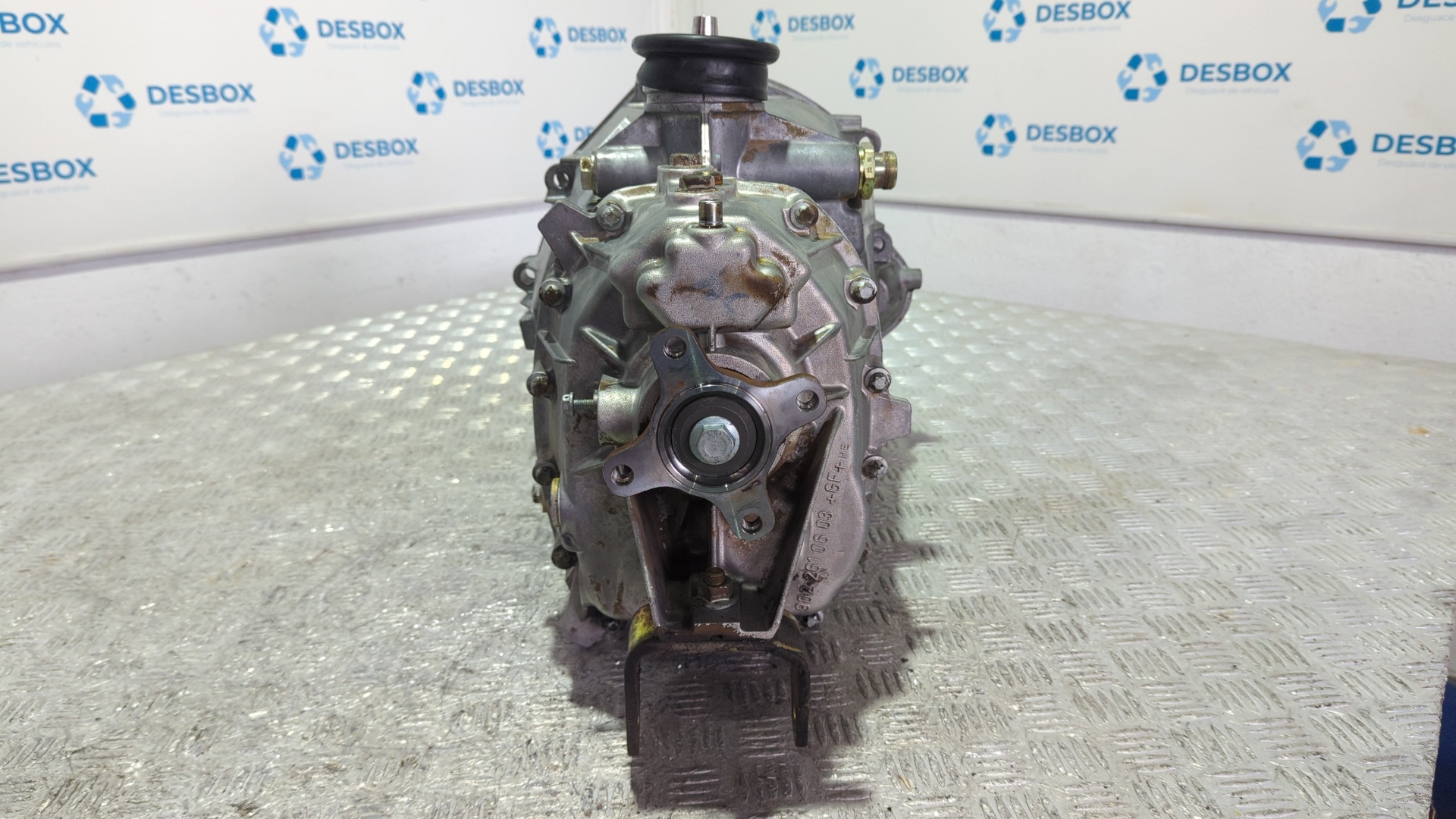 CAJA CAMBIOS VOLKSWAGEN LT CAJA CERRADA / COMBI (MOD. 1997) - vista 4