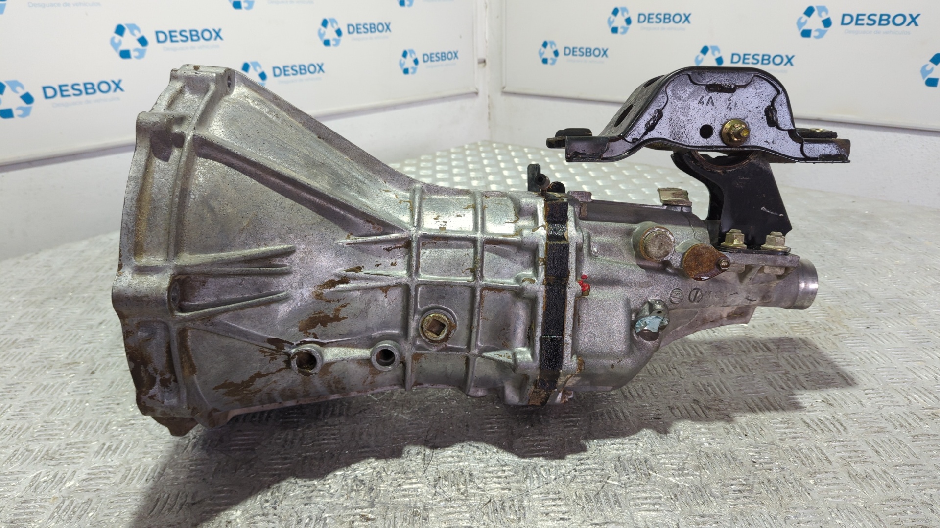 CAJA CAMBIOS NISSAN SERENA (C23M) - vista 2
