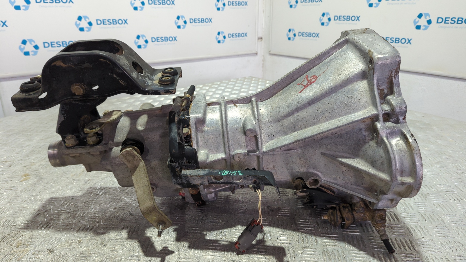 CAJA CAMBIOS NISSAN SERENA (C23M) - vista 3