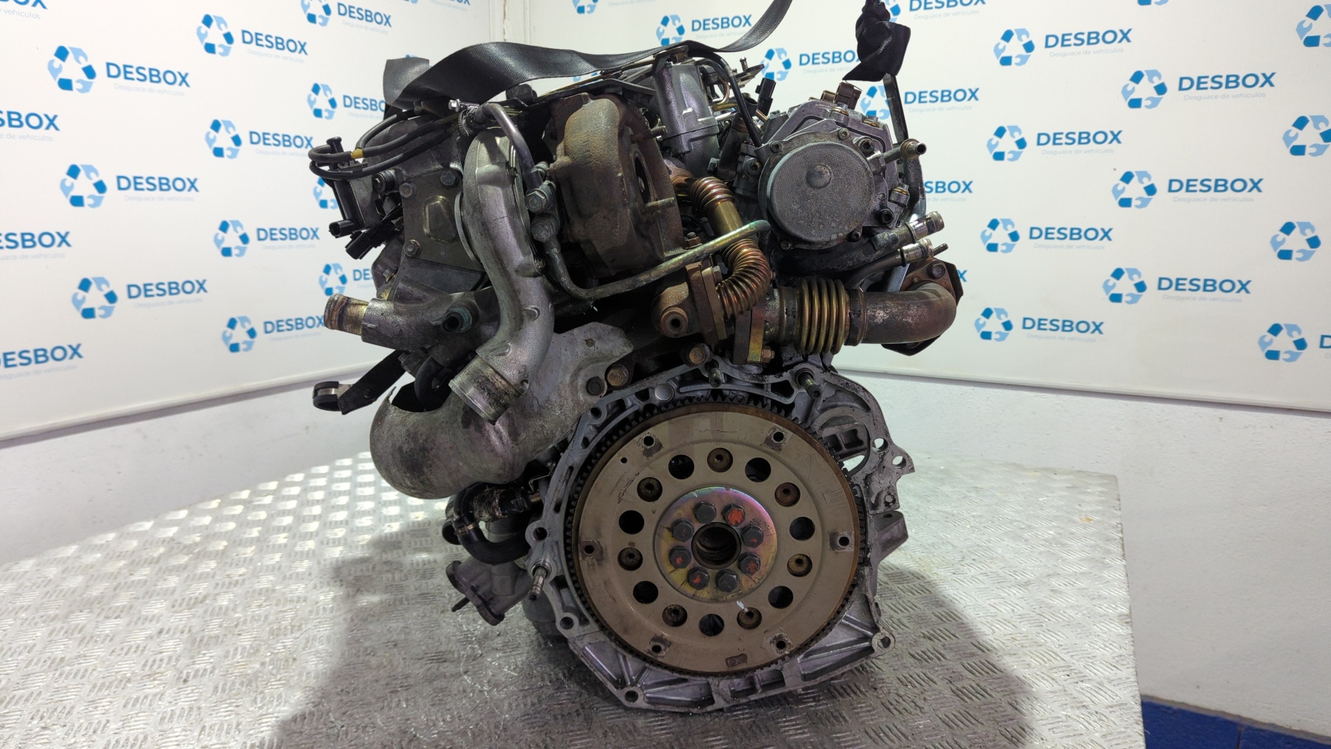 MOTOR RENAULT ESPACE IV (JK0)