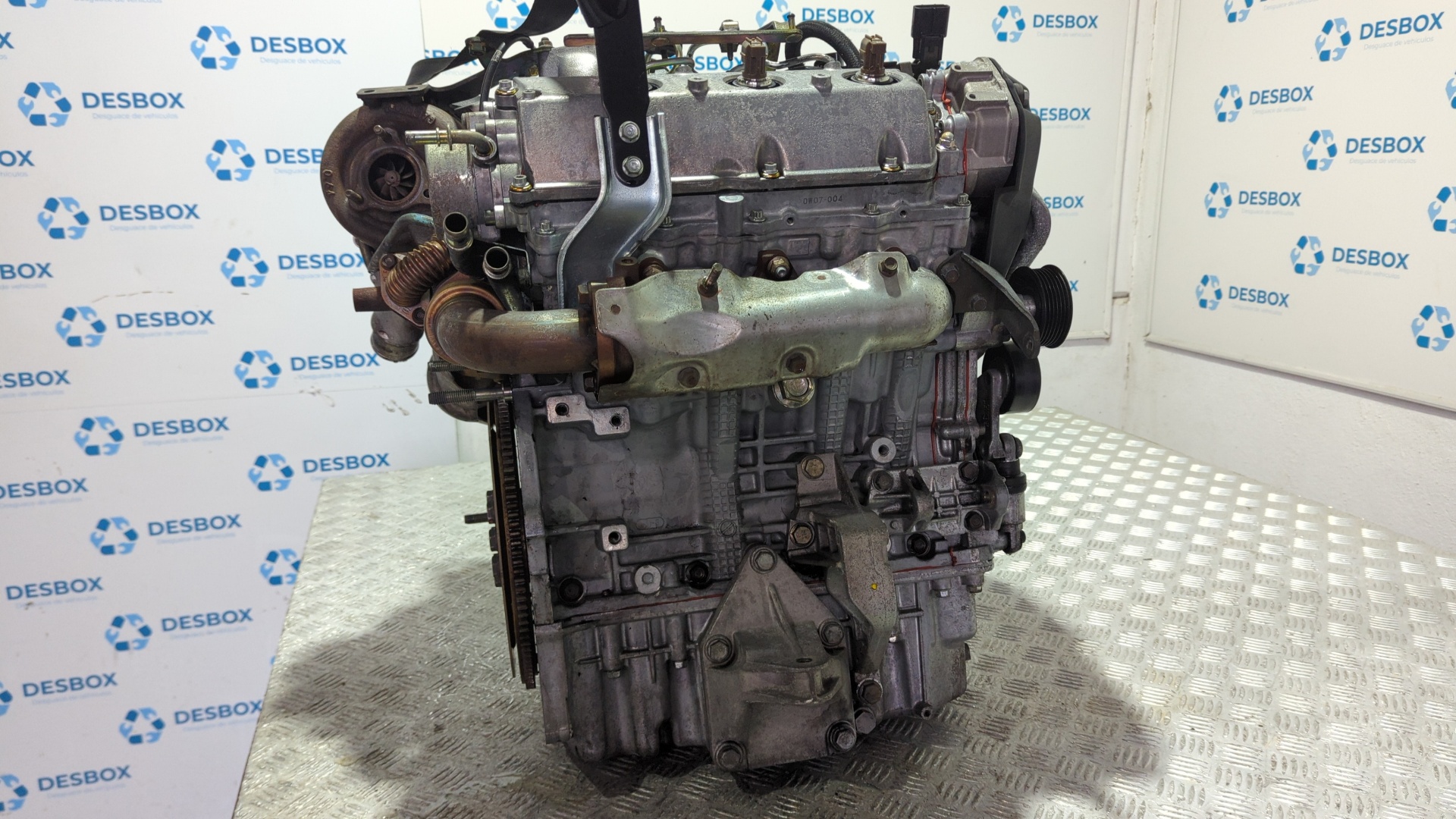 MOTOR RENAULT ESPACE IV (JK0) - vista 5