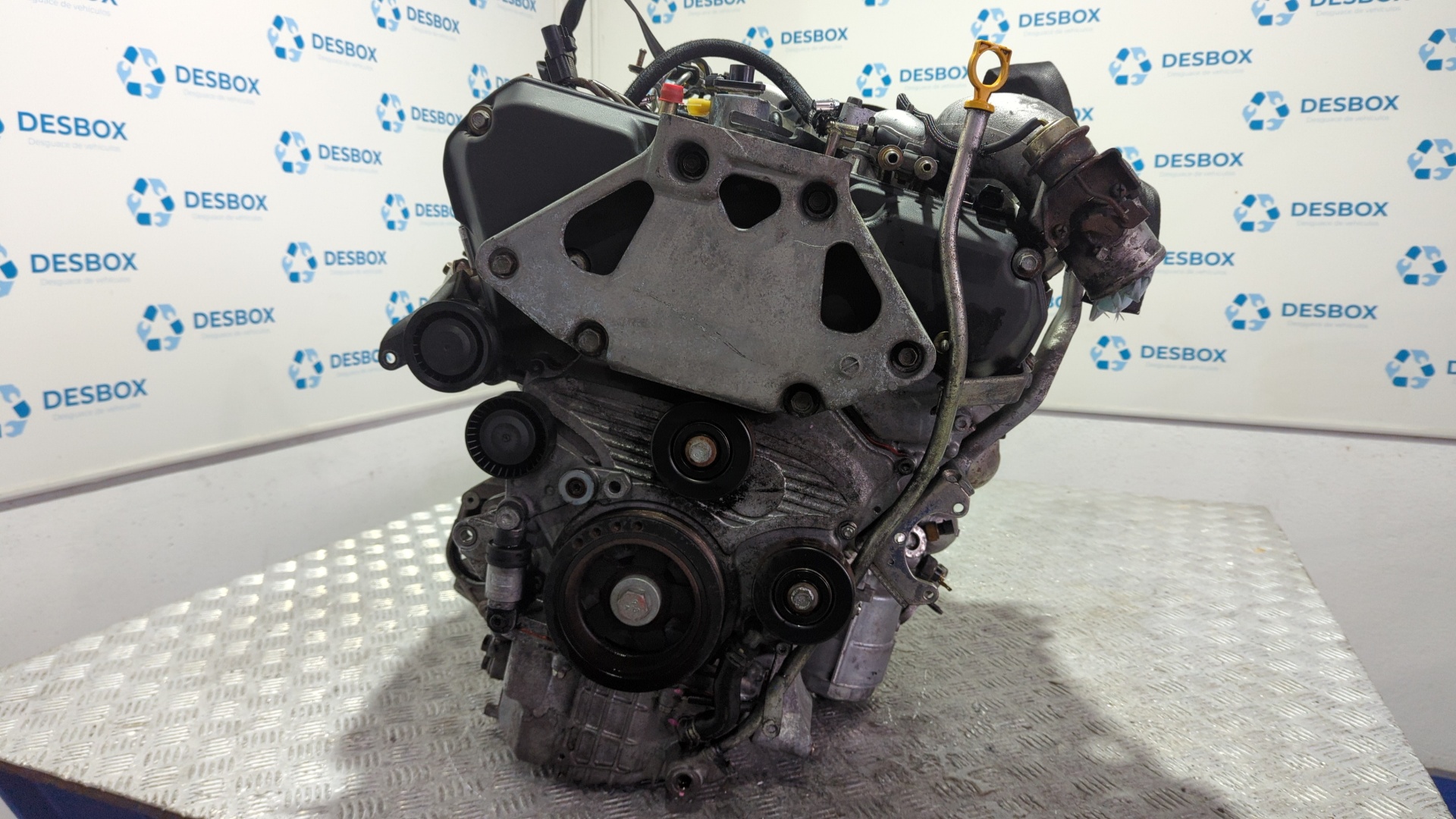 MOTOR RENAULT ESPACE IV (JK0) - vista 3