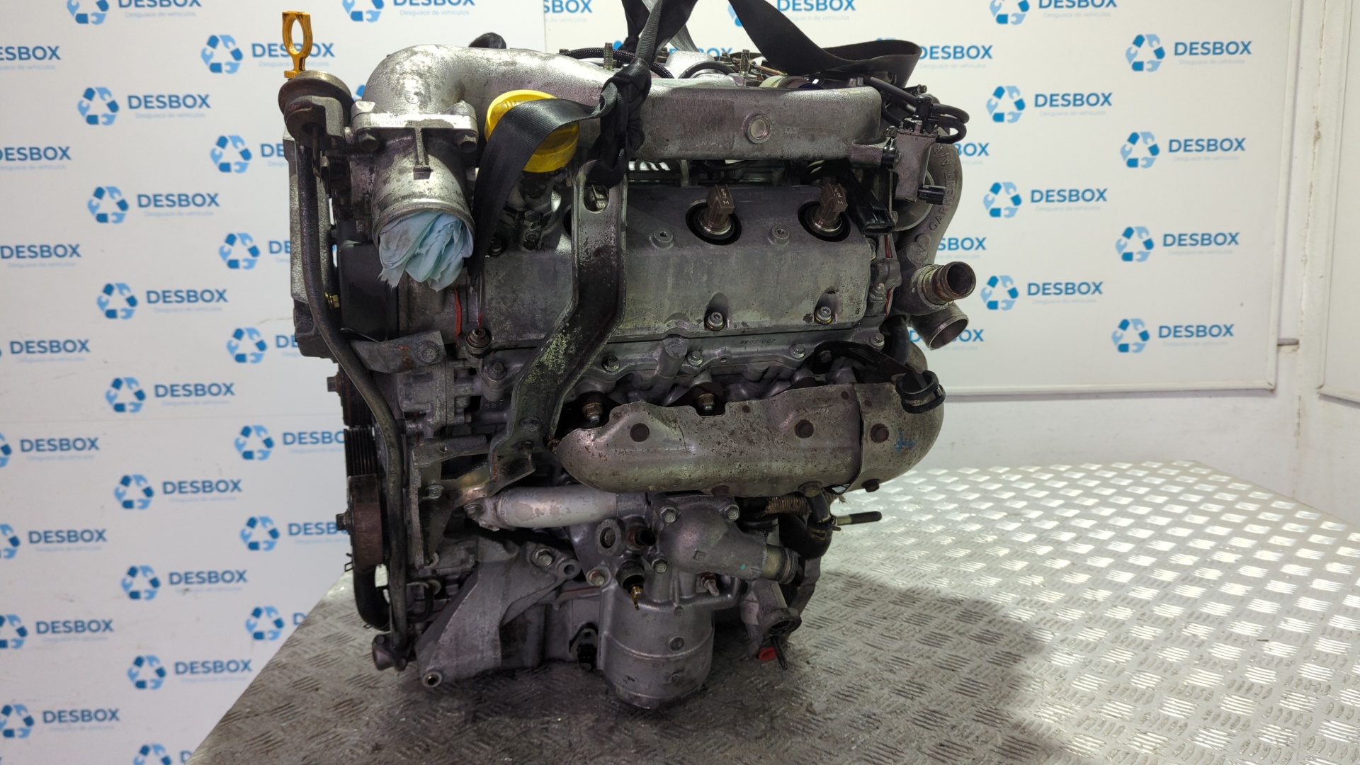 MOTOR RENAULT ESPACE IV (JK0) - vista 4