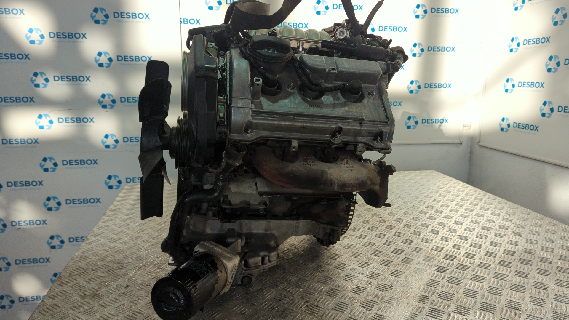MOTOR AUDI A6 BERLINA (4B2) - vista 3