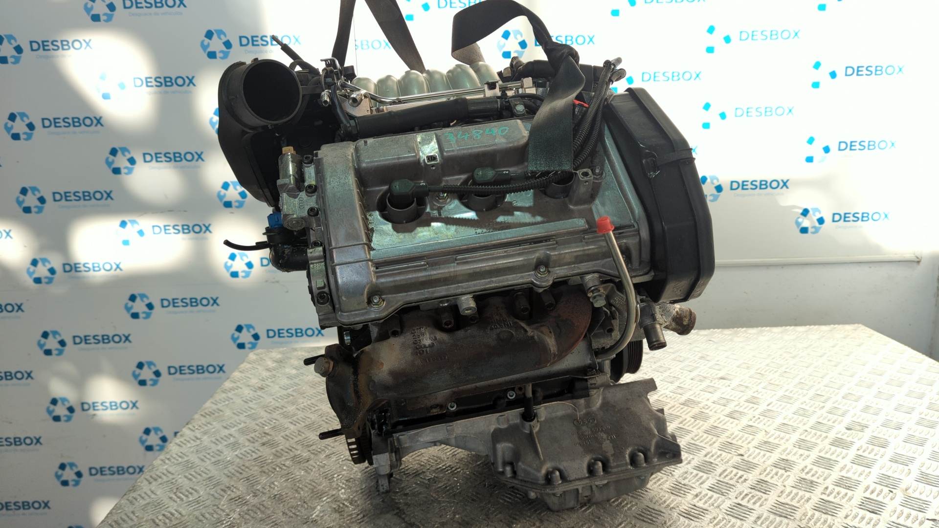 MOTOR AUDI A6 BERLINA (4B2) - vista 2