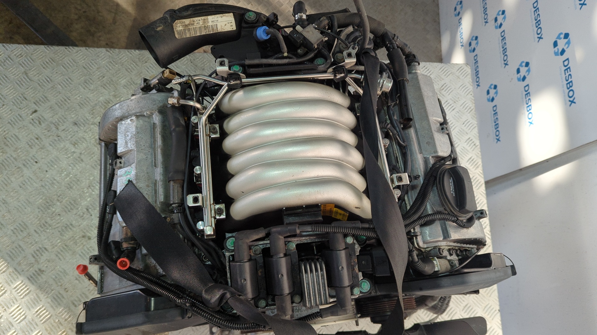 MOTOR AUDI A6 BERLINA (4B2) - vista 4