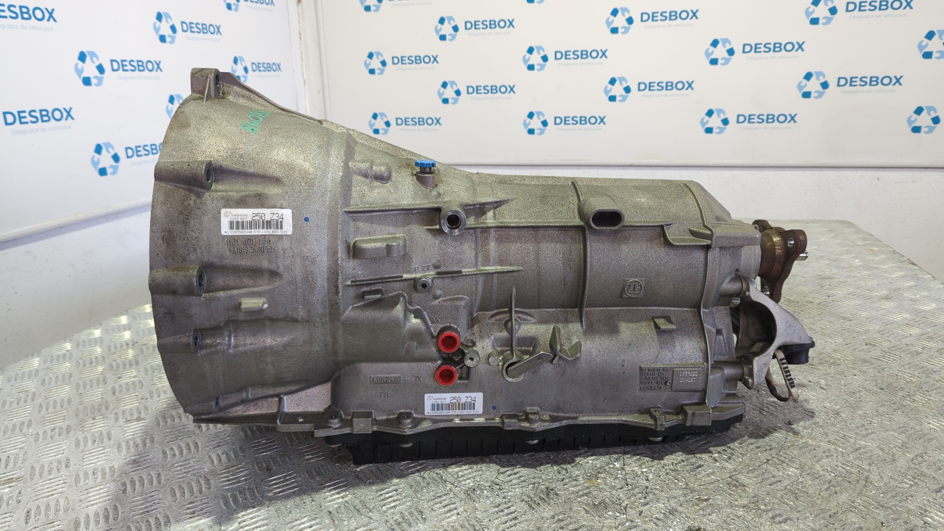 CAJA CAMBIOS BMW SERIE 3 LIM. (F30) - vista 2