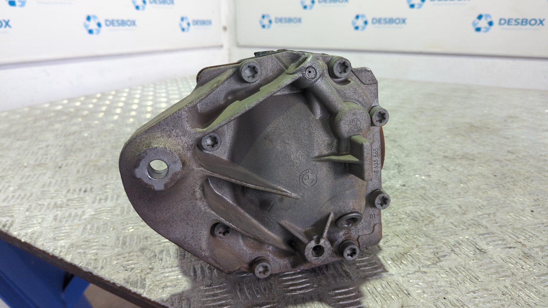 DIFERENCIAL TRASERO BMW SERIE 3 LIM. (F30) - vista 4