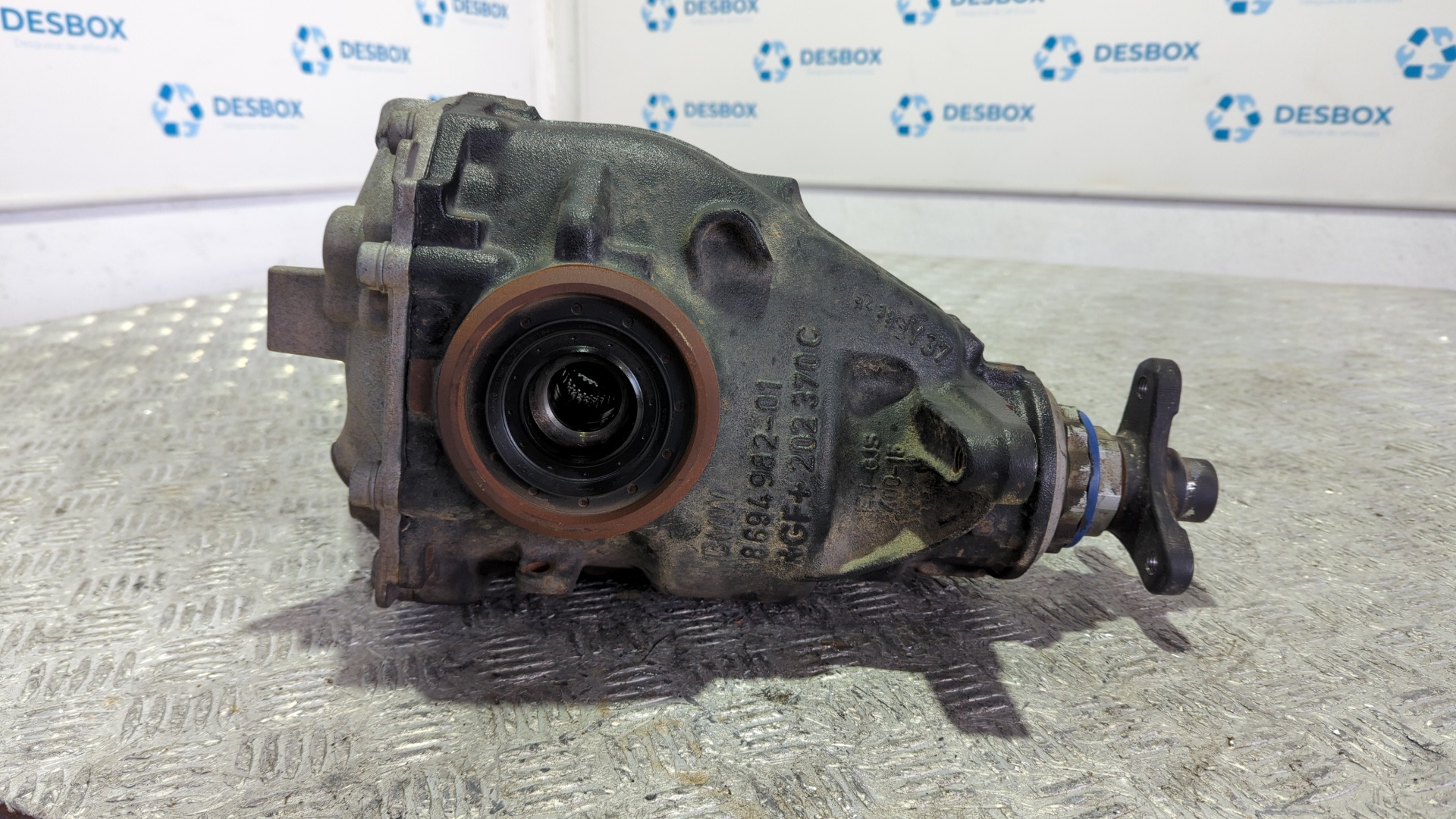 DIFERENCIAL TRASERO BMW SERIE 3 LIM. (F30) - vista 2