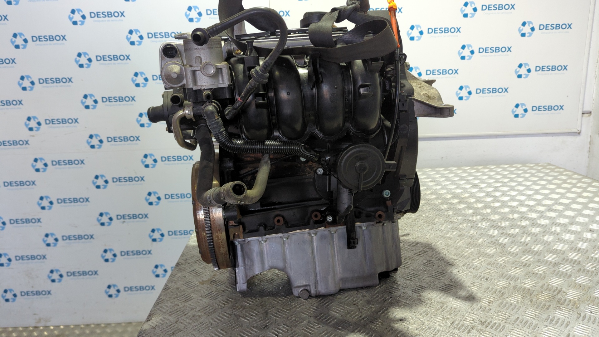 MOTOR VOLKSWAGEN GOLF IV BERLINA (1J1) - vista 2