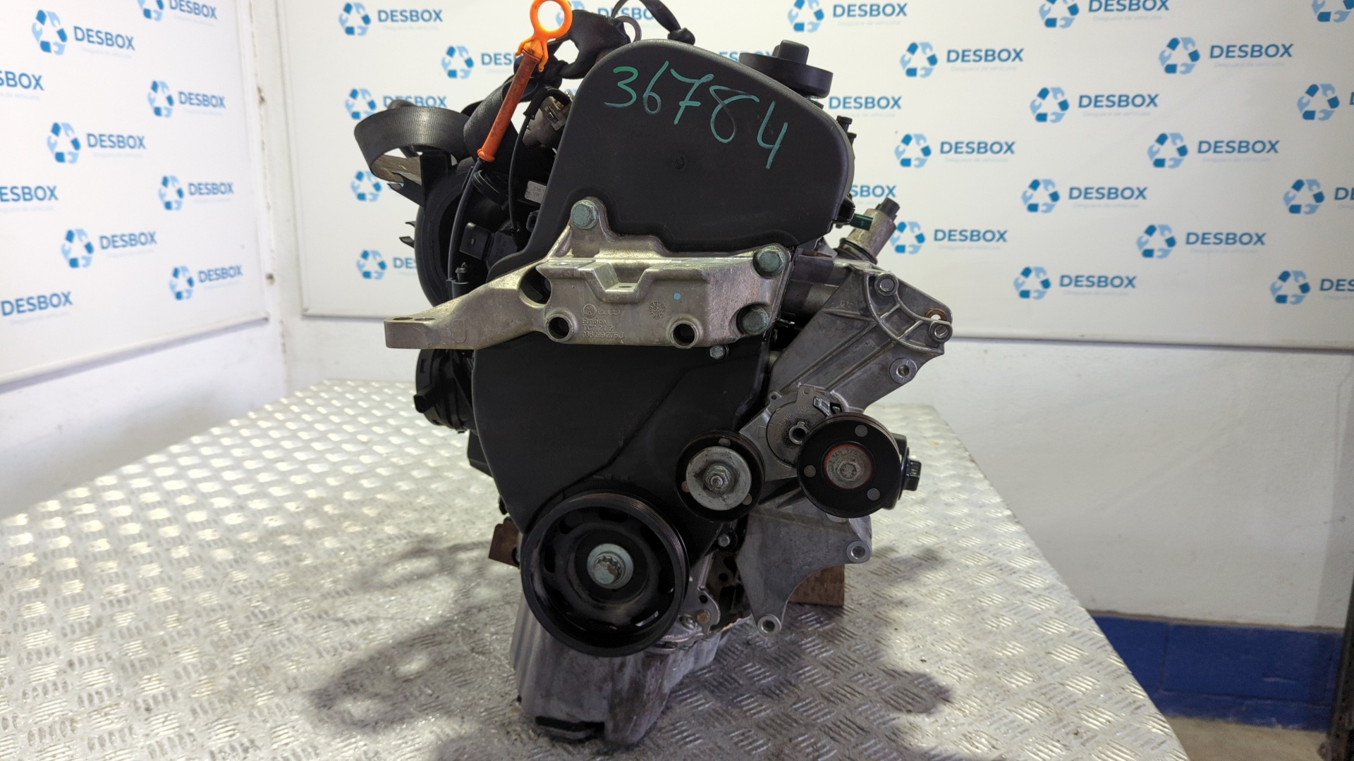 MOTOR VOLKSWAGEN GOLF IV BERLINA (1J1) - vista 4