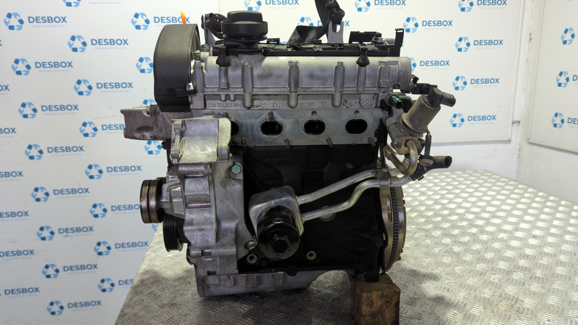 MOTOR VOLKSWAGEN GOLF IV BERLINA (1J1) - vista 3