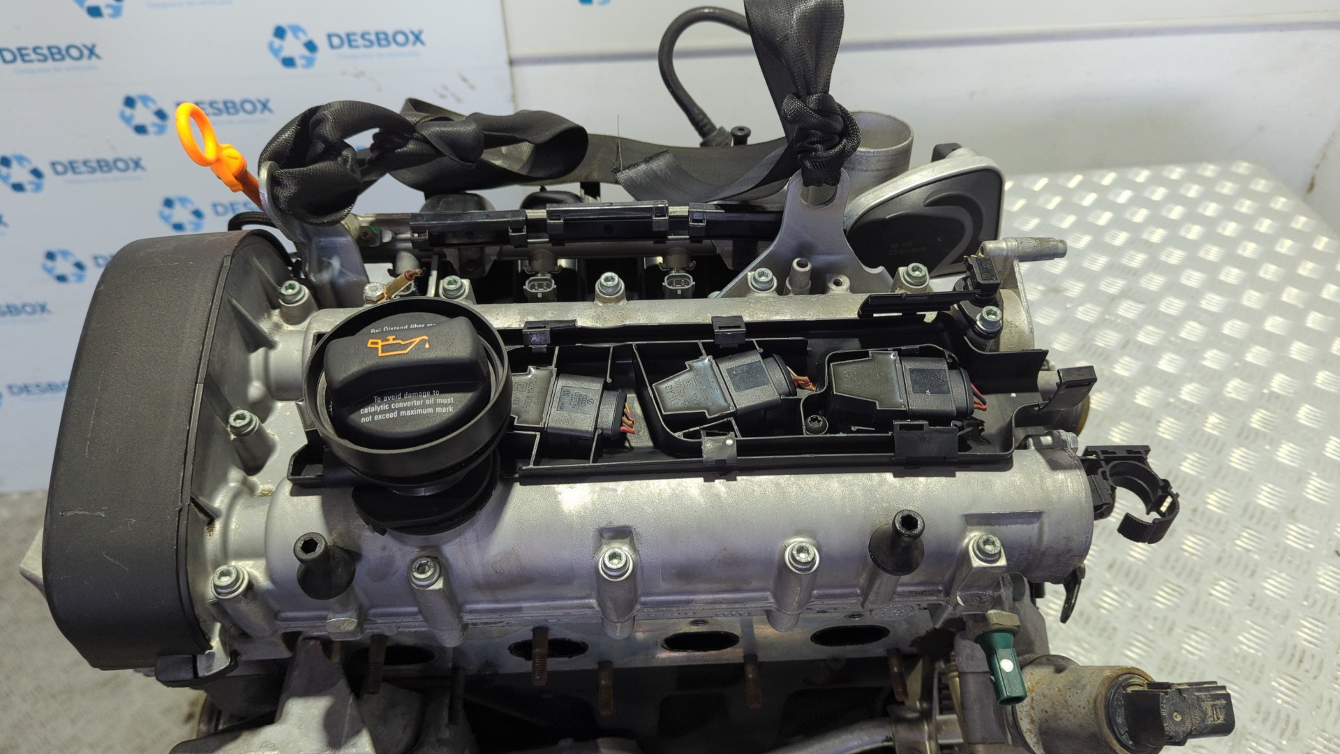 MOTOR VOLKSWAGEN GOLF IV BERLINA (1J1) - vista 5